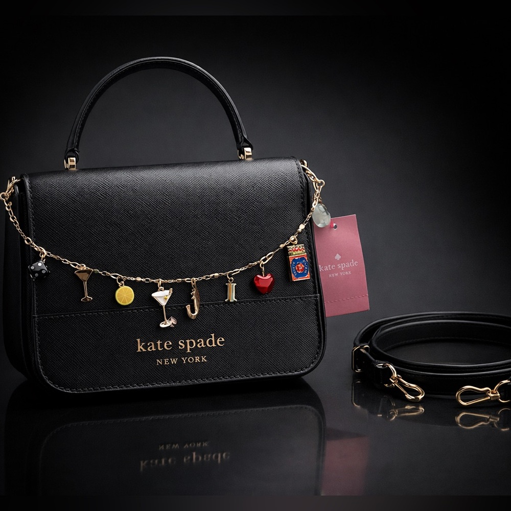 Kate Spade Staci Square Crossbody Bag
